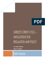 Greece's Credit Cycle