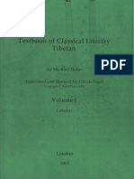 Textbook of Classical Literary Tibetan