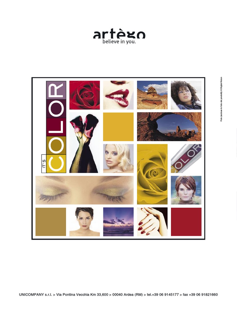 Color Manual | PDF | Color | Light
