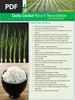 12th December,2014 Daily Global Rice E-Newsletter by Riceplus Magazine