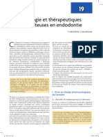 Pharmacologie en Endodontie