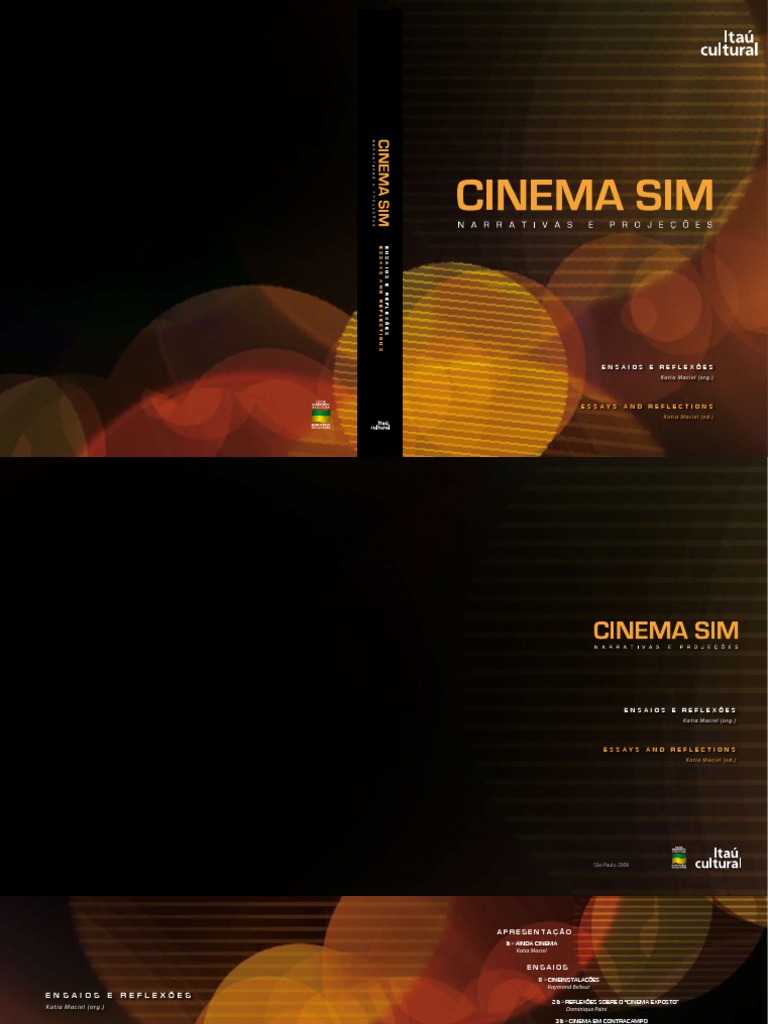 Cinema Sim PDF Tempo Imagem