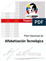 Plan Nacional de Alfabetización Tecnológica PDF