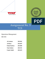 TCS Operations Management