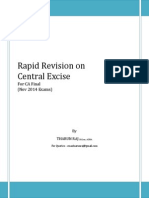 Excise Rapid Revision Material