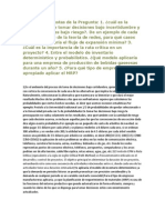 Lista de Respuestas de La Pregunta