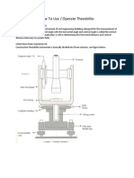 How To Use Theodolite