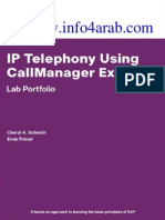 IP Telephony Using CME