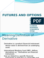 Presentaton - Futures & Options