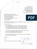 Complaint Letter Submitted To The Registrar of Co-Operative Societies On Wednesday, 02 July 2014