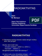 Kuliah Radioktivitas FK UWKS