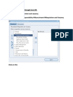 Recruitment Process Through Core HR: Step1: Creating Requisition and Vacancy Navigation: HRMS Responsibility Recruitment Requisition and Vacancy