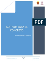 Aditivos para El Concreto 1