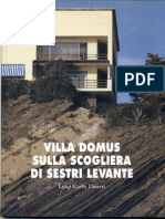 Villa Domus sulla scogliera di Sestri Levante. Luigi Carlo Daneri