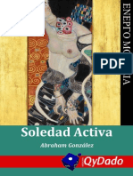 Soledad Activa - Abraham González Lara (2014)