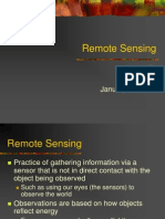 Lecture9 Remote Sensing