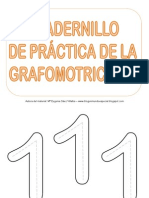 Cuadernillo Plastificado Numeros PDF