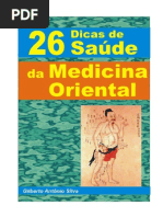 26 Dicas de Saúde Da Medicina Oriental
