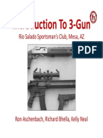 Introduction To 3-Gun: Rio Salado Sportsman's Club, Mesa, AZ