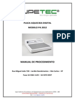 Manual de Procedimento PA2012