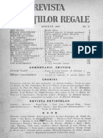 Rev Fundatiilor Regale - 1945 - 04, 1 Apr Revista Lunara de Literatura, Arta Si Cultura Generala