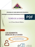 Sesión 5 Elementos de La Danza