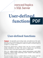 Advanced Data Base