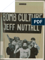 Jeff Nuttall - Bomb Culture - Livro