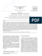 Inflammatory Mediators in The Elderly
