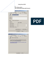 Setting Printer RENE PDF