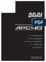 apc40 quickstart guide