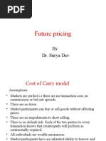 Future Pricing: by Dr. Surya Dev