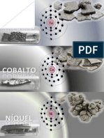 Hierro, Cobalto y Níquel