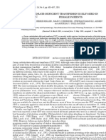 Carbohydrate-Deficient Transferrin Is Elevated in Catabolic Female Patients