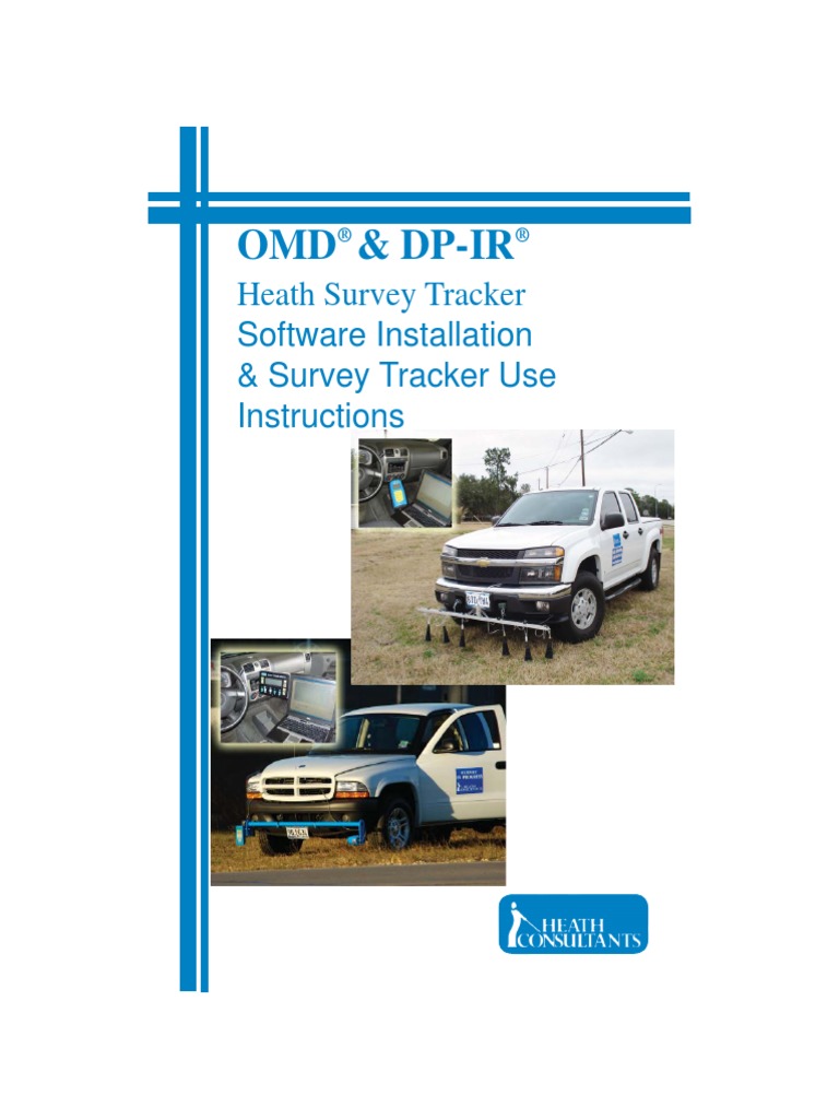 OMD & Dp-Ir: Heath Survey Tracker Software Installation & Survey ...