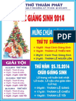 Gx.THUẬN PHÁT - GIỜ LỄ GIÁNG SINH 2014