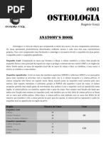 001 - Anatomy's Book - Osteologia