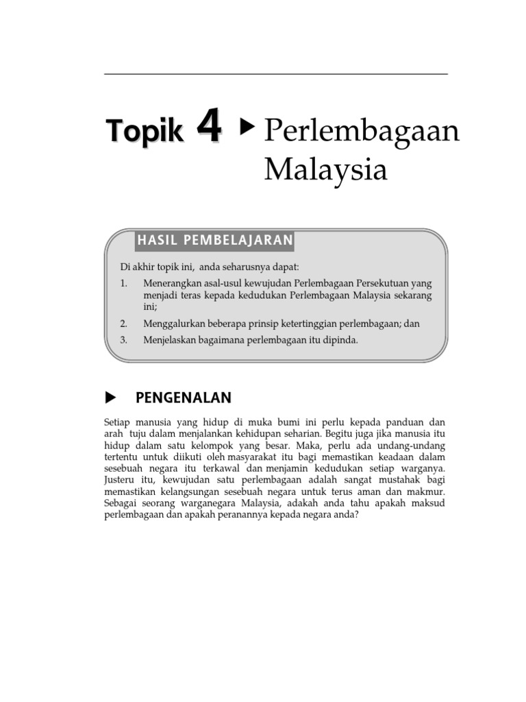 Perlembagaan Malaysia PDF  PDF