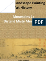 Chinese Landscape Painting Art History: Mountains 1: Distant Misty Mountains