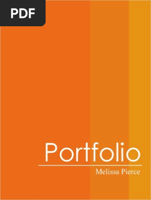 Melissa Pierce Portfolio