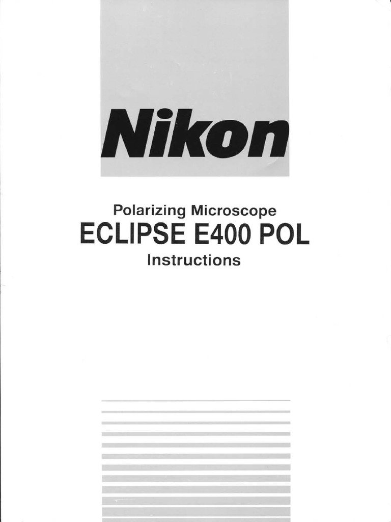 Nikon e400 Manual | Nikon | Photography Companies Of Japan