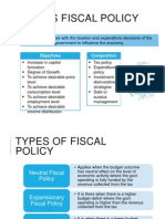 What Is Fiscal Policy ?: Objectives Composition