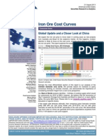 Iron Ore Cost Curves