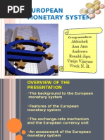 Download European Monetary System by hakheemvp4809 SN25005836 doc pdf