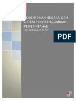 Download Kementerian Negara Dan Sistem Penyelenggaraan Pemerintahan by andisugiati SN250058477 doc pdf