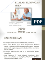 Autonomi Dalam Hubungan Dokter Pasien