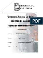 Ejercicio Transferencia Calor-Edson Walter Vereau Rosas PDF