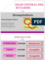 Strongyloidosis - Strongyloides