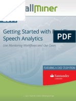Getting Started With Real Time Speech Analytics