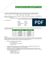 Estadistica Descriptiva Ejercicios Resueltos